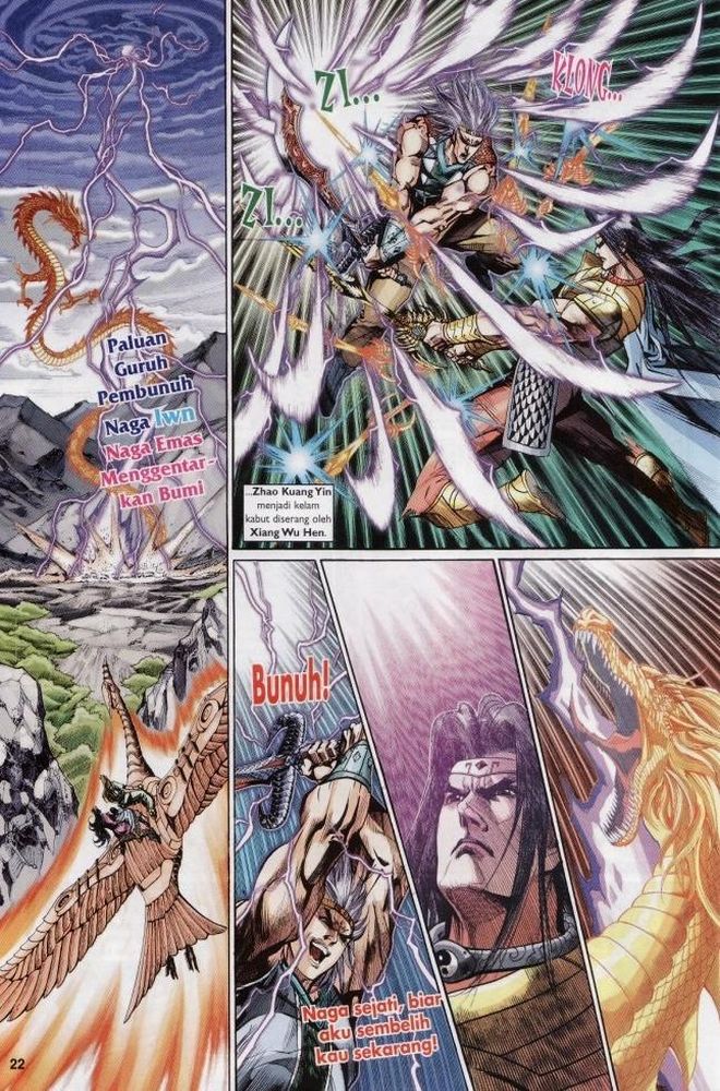 Raja Raja Perwira: Chapter 211 - Page 22