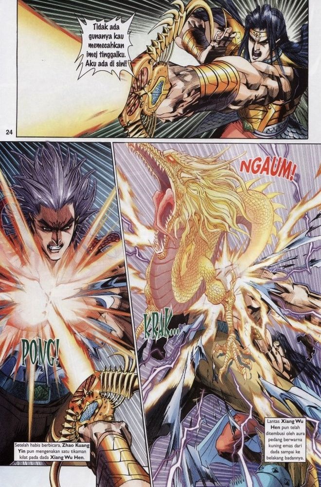 Raja Raja Perwira: Chapter 211 - Page 24