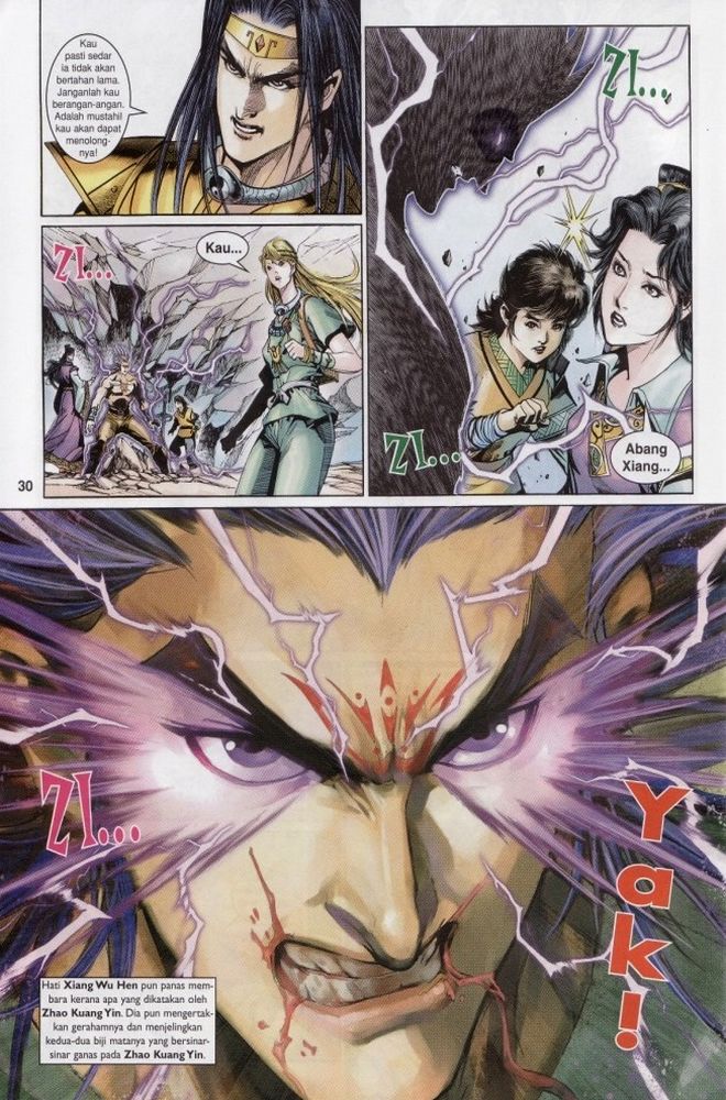 Raja Raja Perwira: Chapter 211 - Page 30