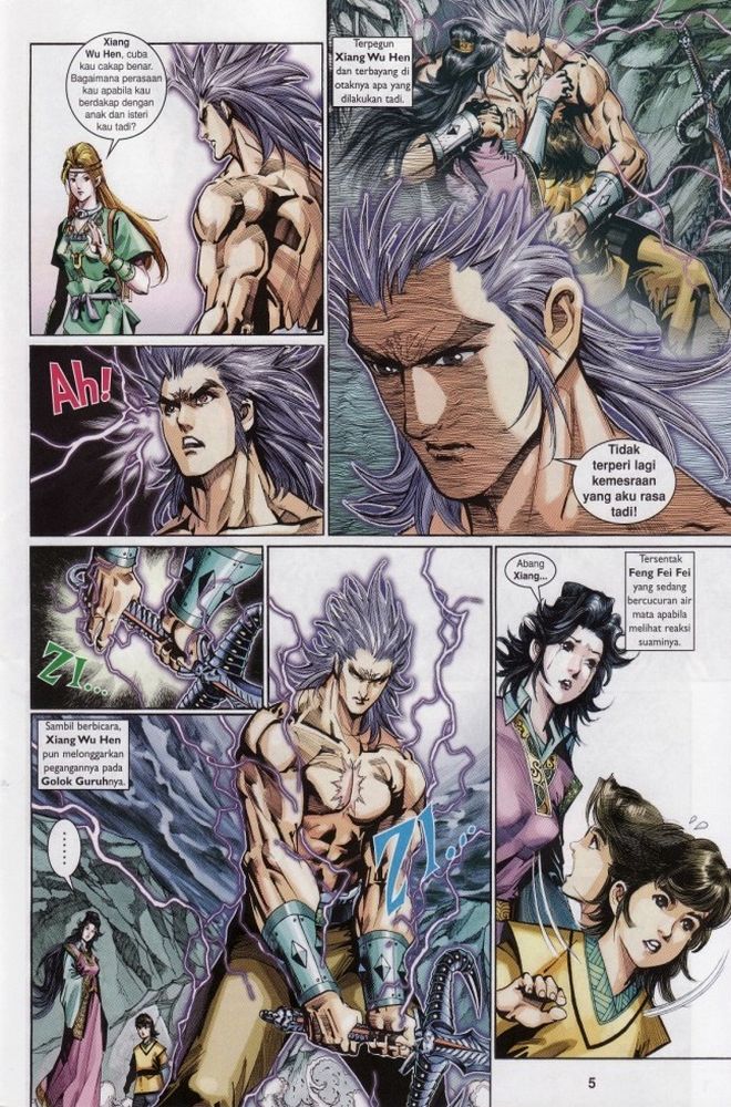 Raja Raja Perwira: Chapter 212 - Page 5