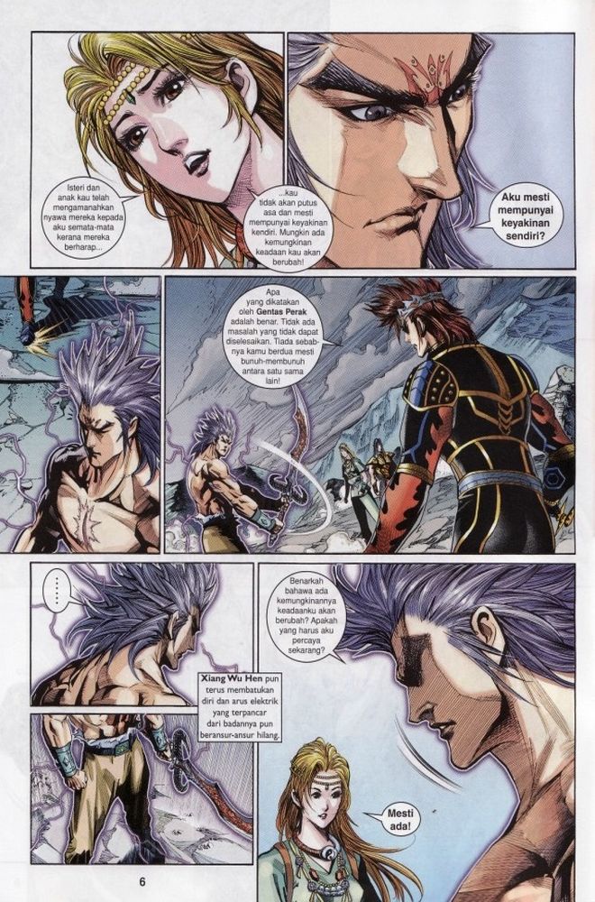 Raja Raja Perwira: Chapter 212 - Page 6