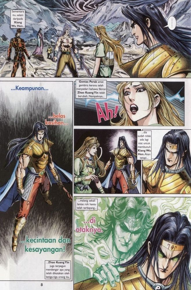 Raja Raja Perwira: Chapter 212 - Page 8