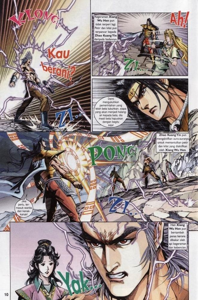 Raja Raja Perwira: Chapter 212 - Page 10