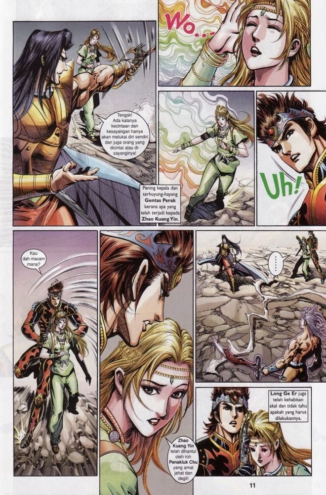 Raja Raja Perwira: Chapter 212 - Page 11