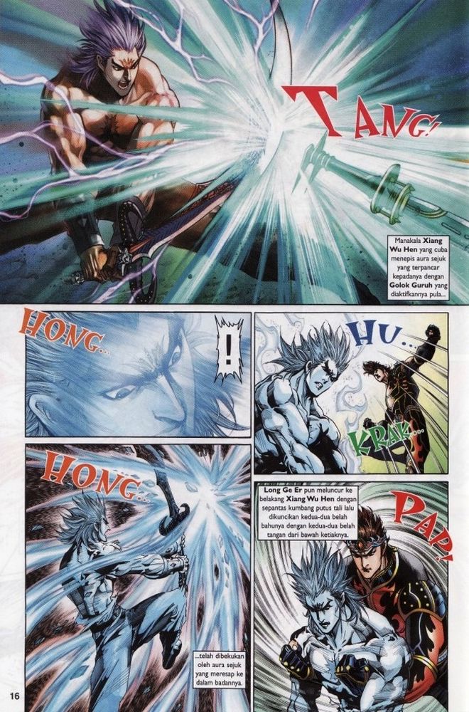 Raja Raja Perwira: Chapter 212 - Page 16