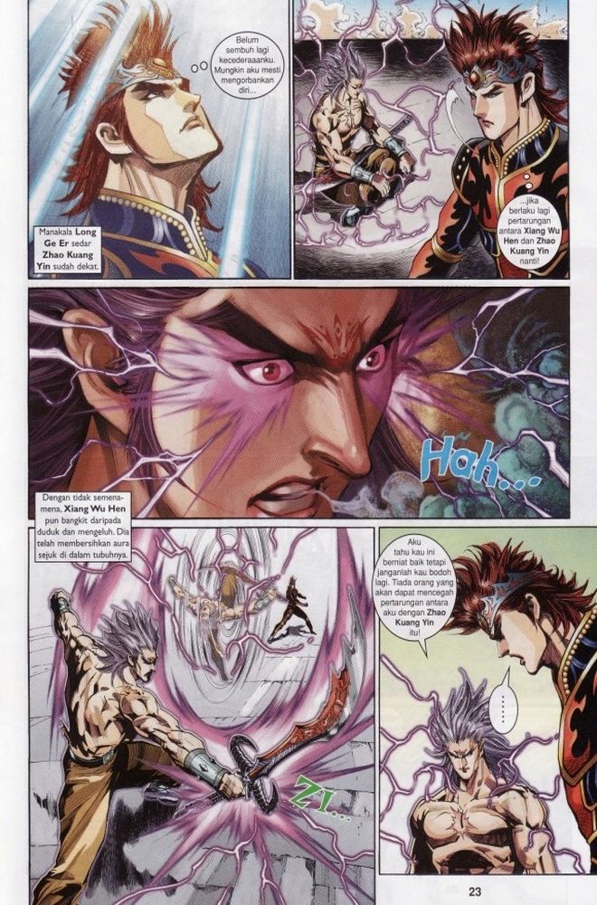 Raja Raja Perwira: Chapter 212 - Page 23