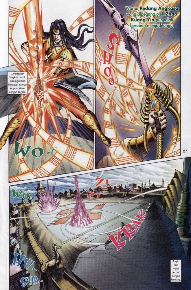 Raja Raja Perwira: Chapter 212 - Page 27