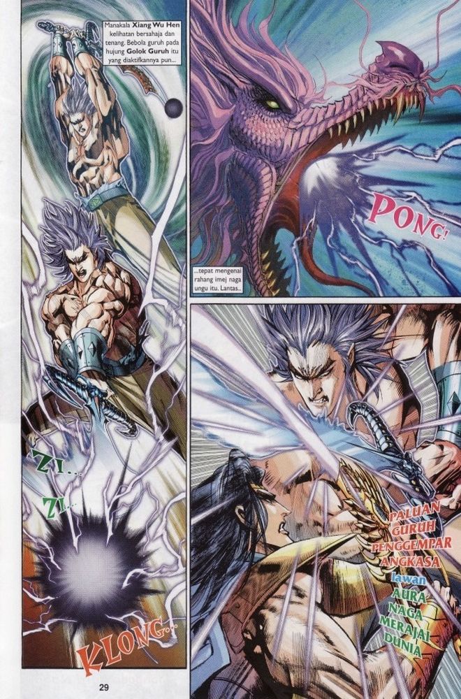 Raja Raja Perwira: Chapter 212 - Page 29