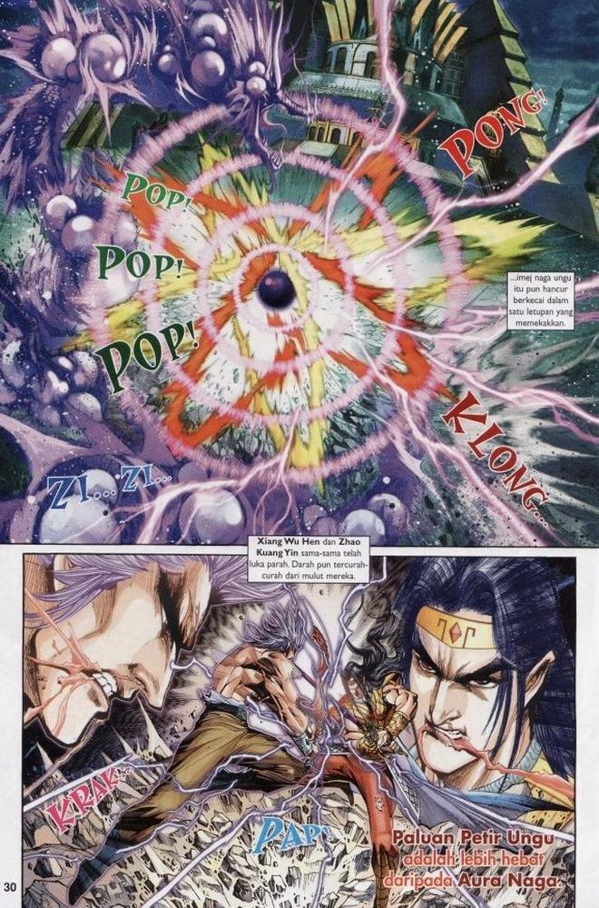 Raja Raja Perwira: Chapter 212 - Page 30