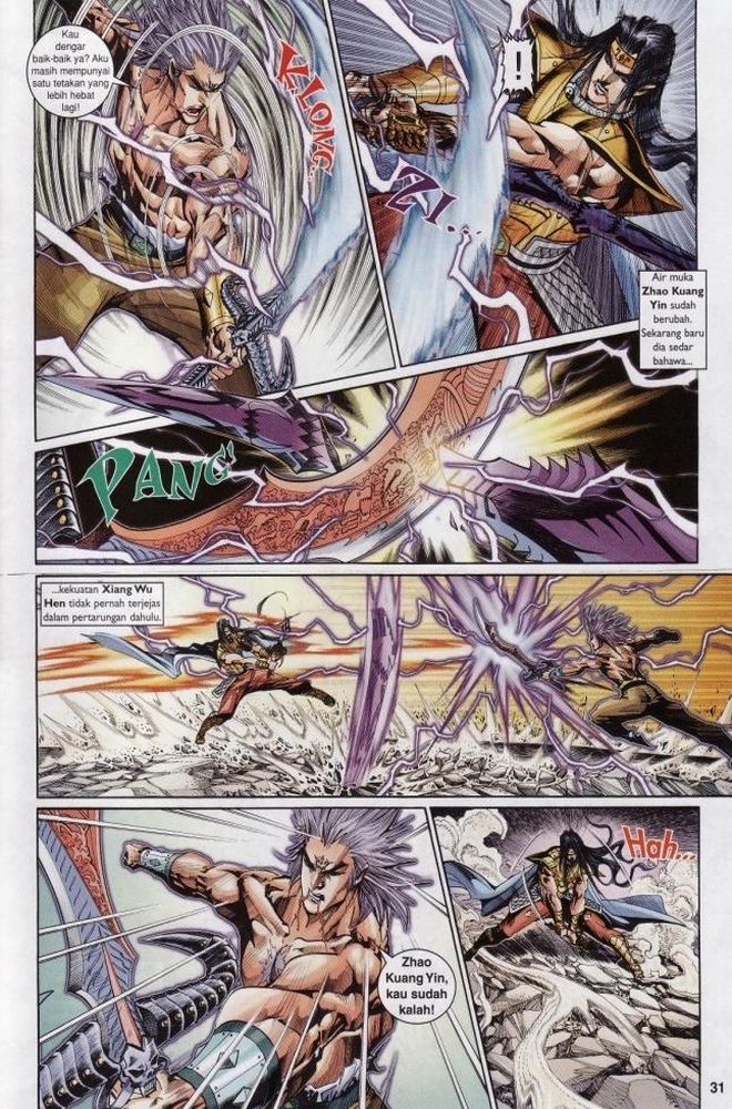 Raja Raja Perwira: Chapter 212 - Page 31