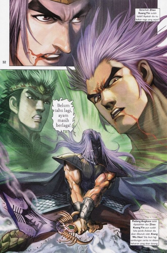 Raja Raja Perwira: Chapter 212 - Page 32