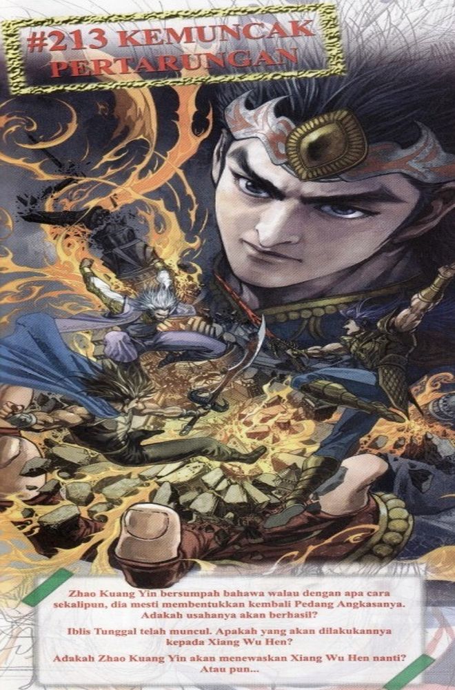 Raja Raja Perwira: Chapter 212 - Page 33