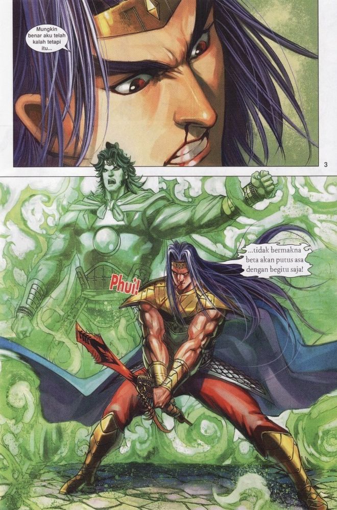 Raja Raja Perwira: Chapter 213 - Page 3