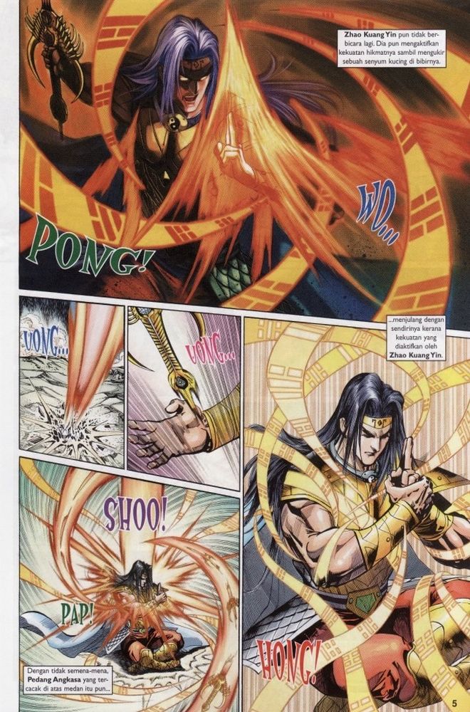 Raja Raja Perwira: Chapter 213 - Page 5