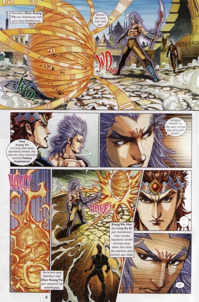 Raja Raja Perwira: Chapter 213 - Page 6