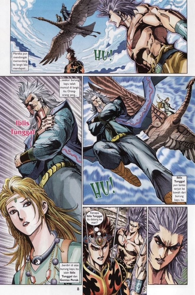 Raja Raja Perwira: Chapter 213 - Page 8