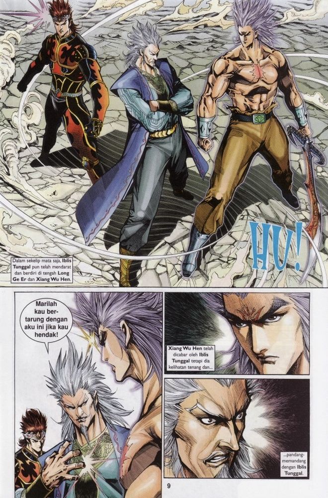 Raja Raja Perwira: Chapter 213 - Page 9