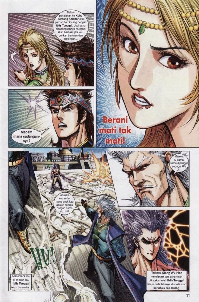 Raja Raja Perwira: Chapter 213 - Page 11