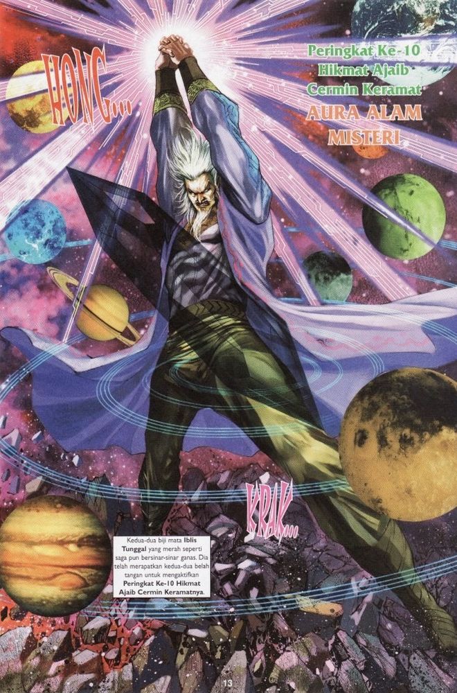 Raja Raja Perwira: Chapter 213 - Page 13