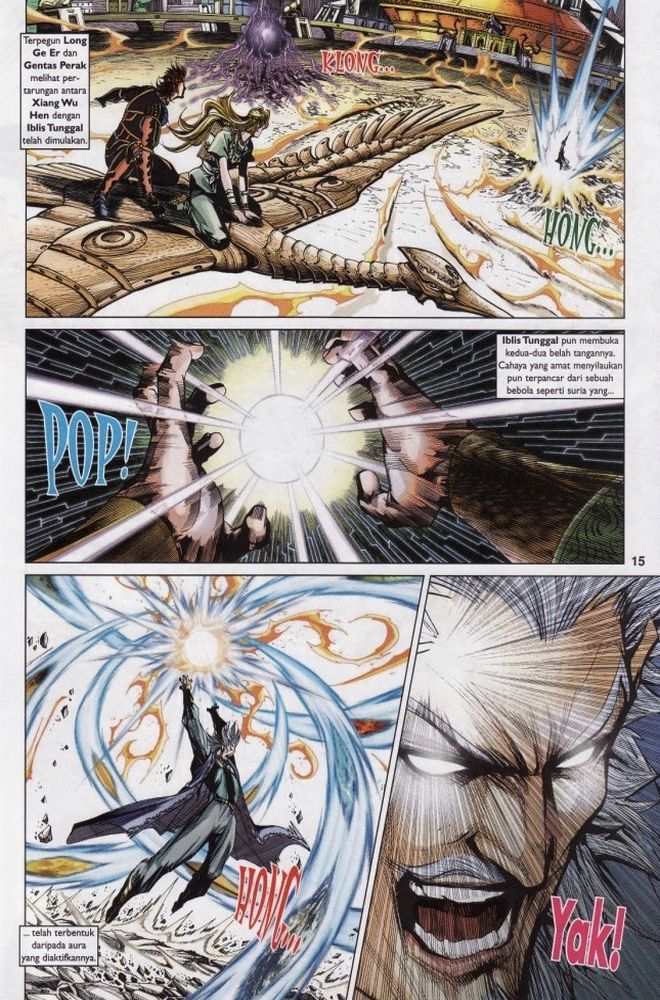 Raja Raja Perwira: Chapter 213 - Page 15