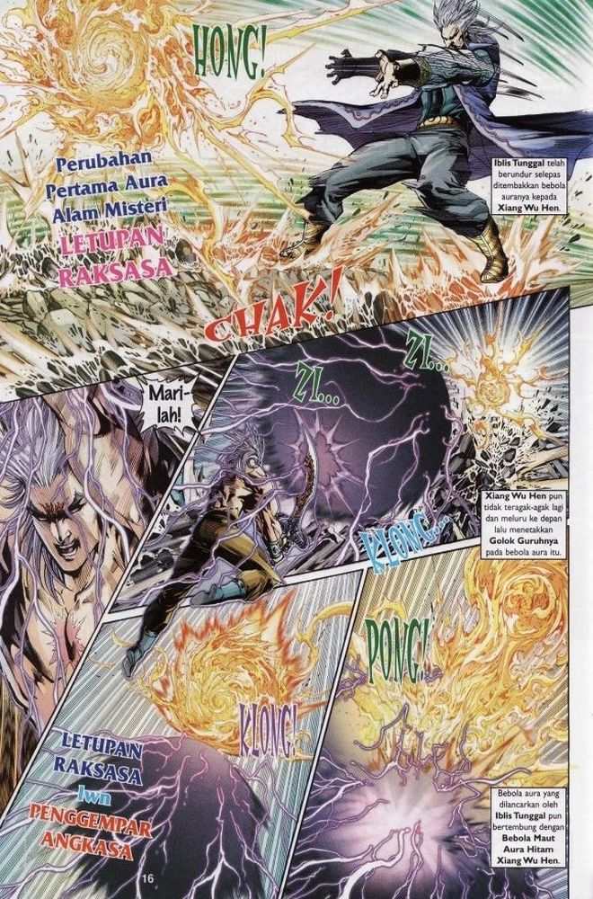 Raja Raja Perwira: Chapter 213 - Page 16