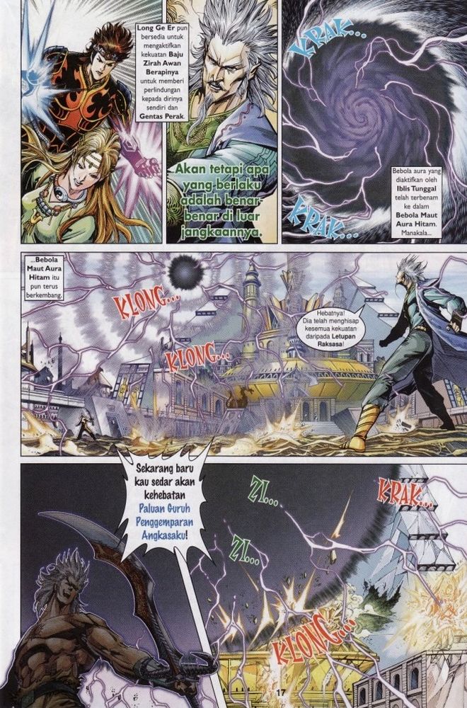 Raja Raja Perwira: Chapter 213 - Page 17