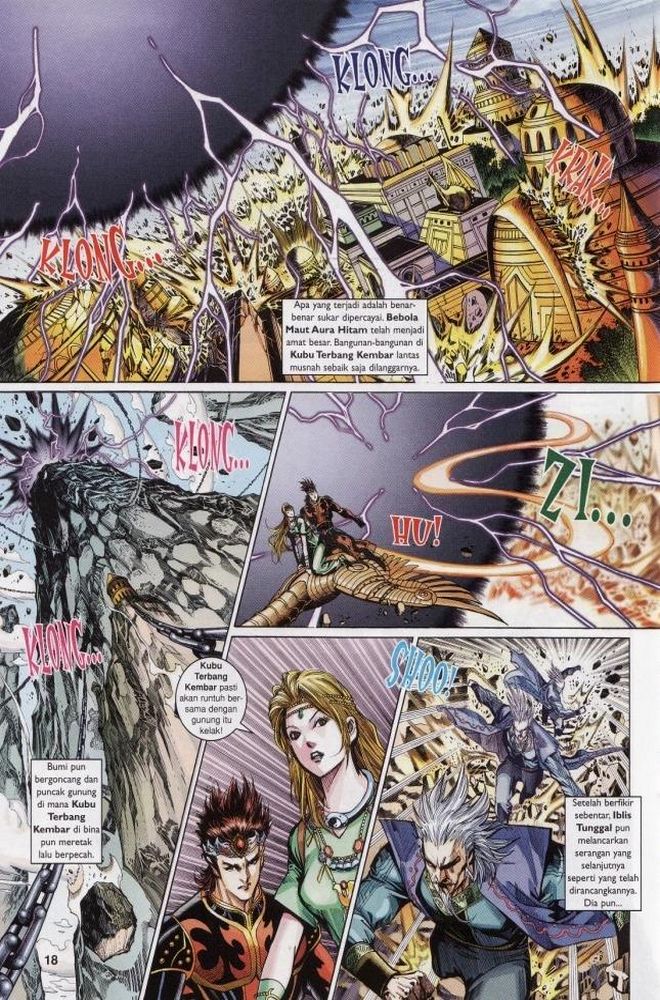 Raja Raja Perwira: Chapter 213 - Page 18