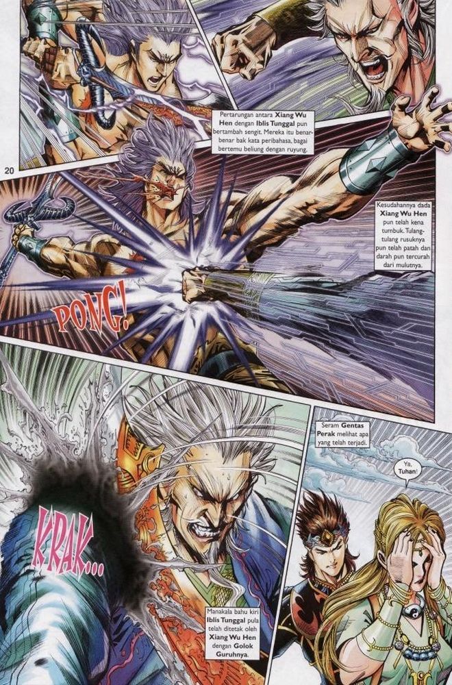 Raja Raja Perwira: Chapter 213 - Page 20