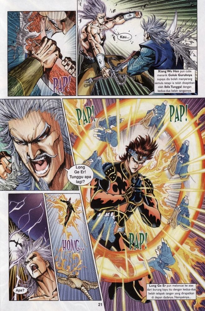 Raja Raja Perwira: Chapter 213 - Page 21