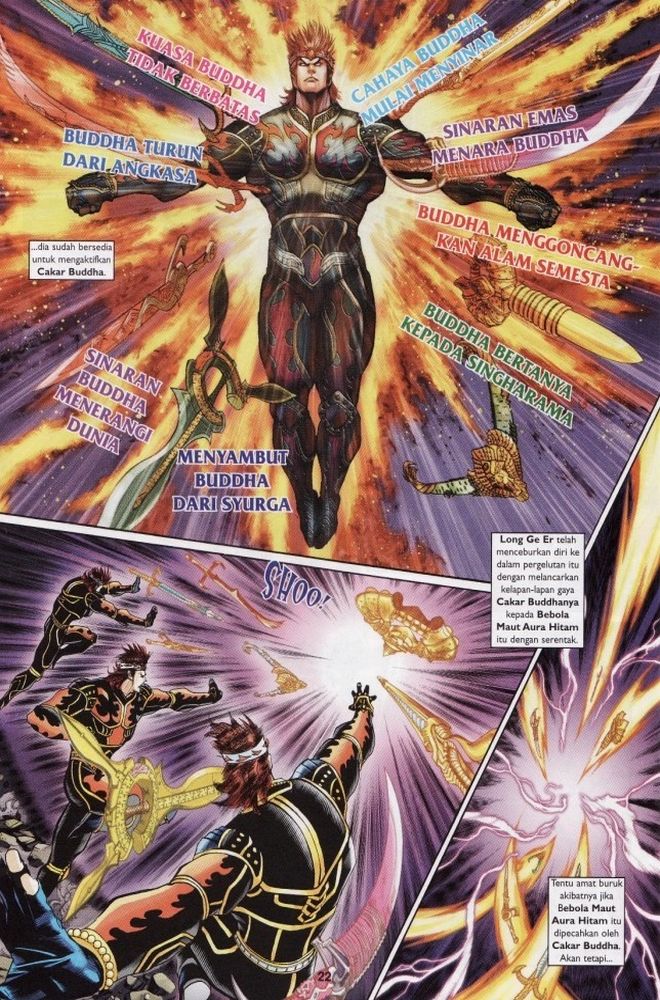 Raja Raja Perwira: Chapter 213 - Page 22