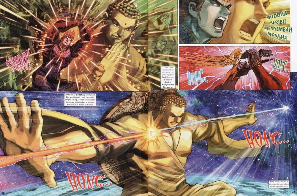 Raja Raja Perwira: Chapter 213 - Page 26