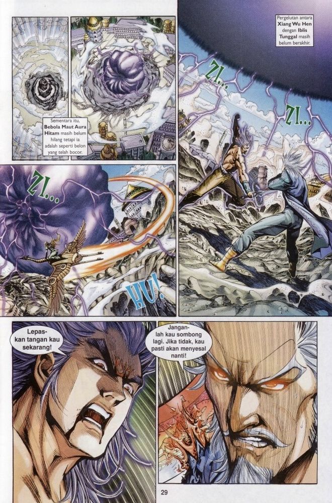 Raja Raja Perwira: Chapter 213 - Page 28