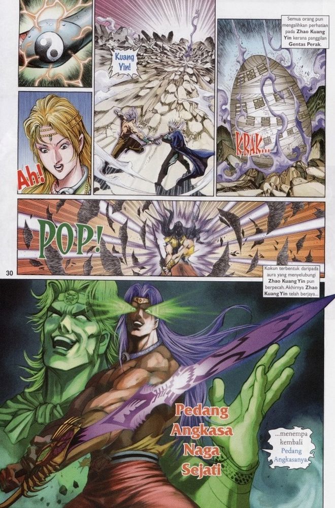 Raja Raja Perwira: Chapter 213 - Page 29