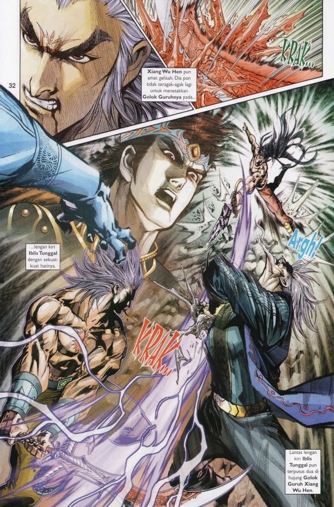 Raja Raja Perwira: Chapter 213 - Page 31