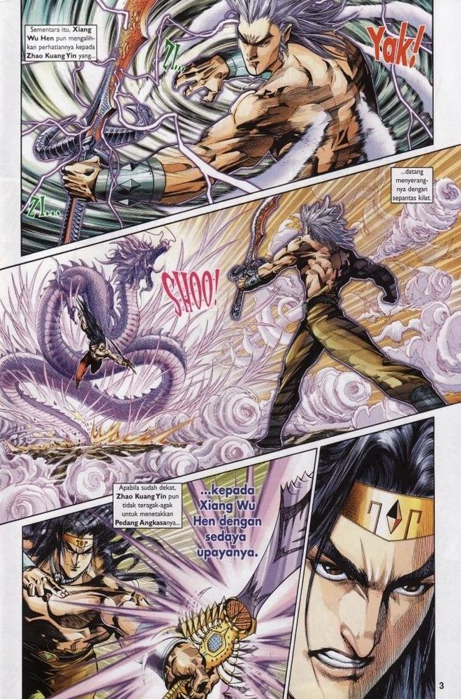 Raja Raja Perwira: Chapter 214 - Page 3