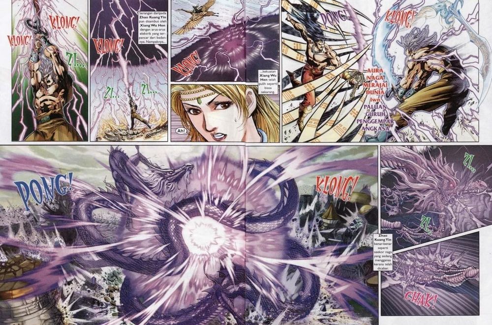 Raja Raja Perwira: Chapter 214 - Page 4