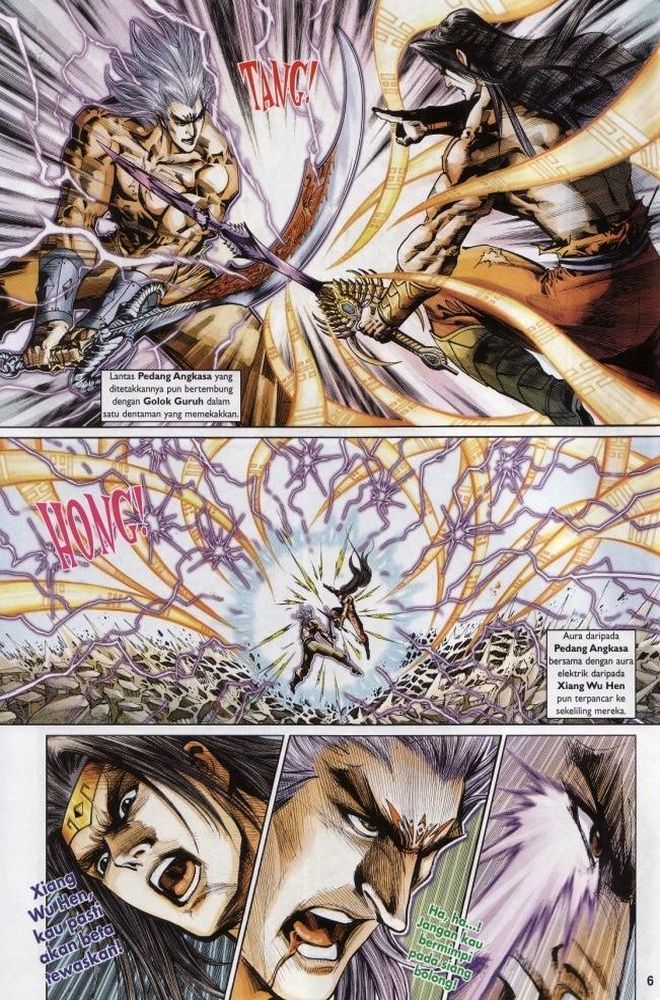 Raja Raja Perwira: Chapter 214 - Page 5