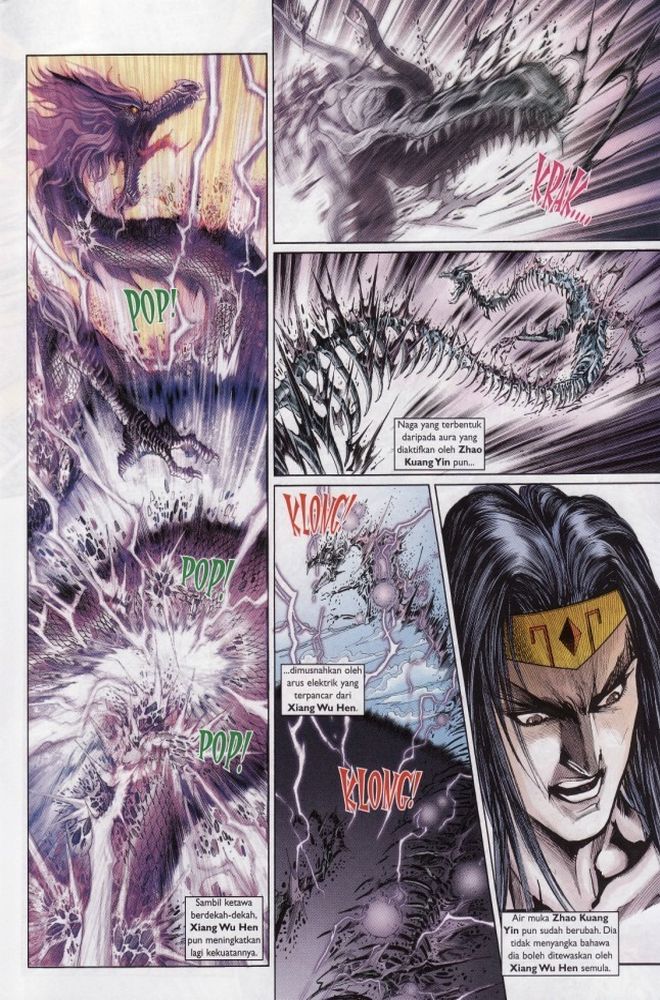 Raja Raja Perwira: Chapter 214 - Page 6