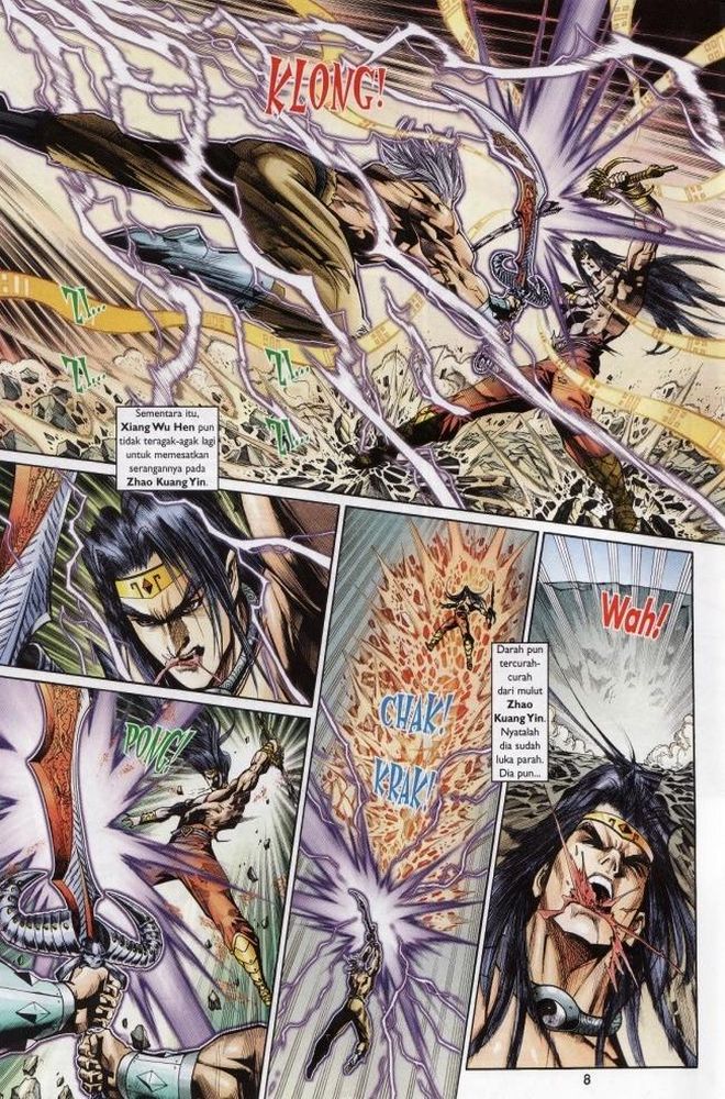 Raja Raja Perwira: Chapter 214 - Page 7