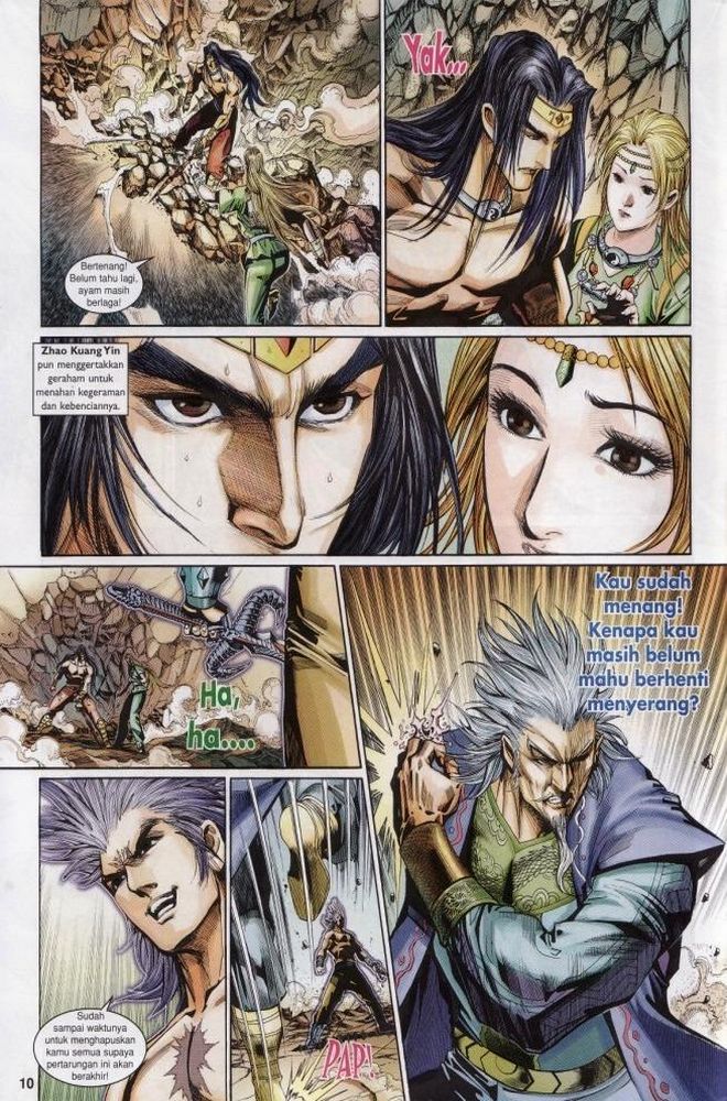 Raja Raja Perwira: Chapter 214 - Page 9