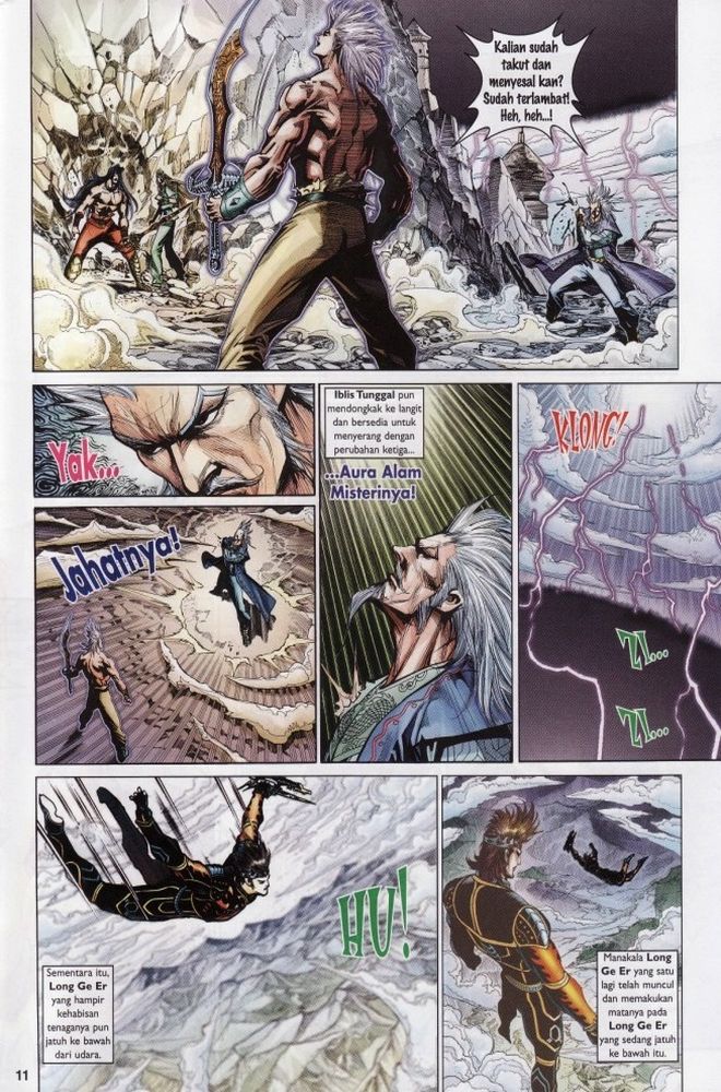 Raja Raja Perwira: Chapter 214 - Page 10