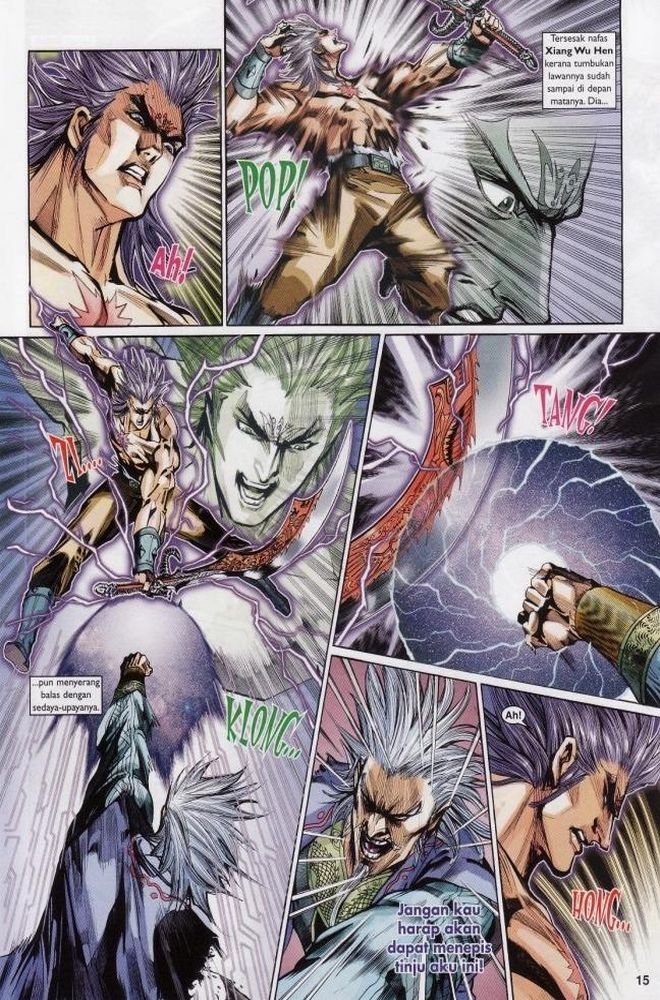 Raja Raja Perwira: Chapter 214 - Page 14