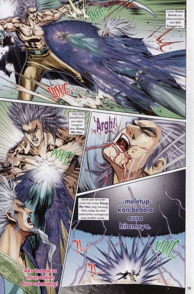 Raja Raja Perwira: Chapter 214 - Page 15