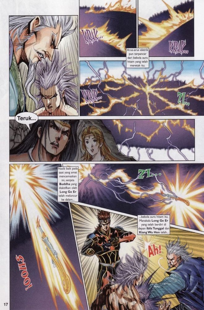 Raja Raja Perwira: Chapter 214 - Page 16