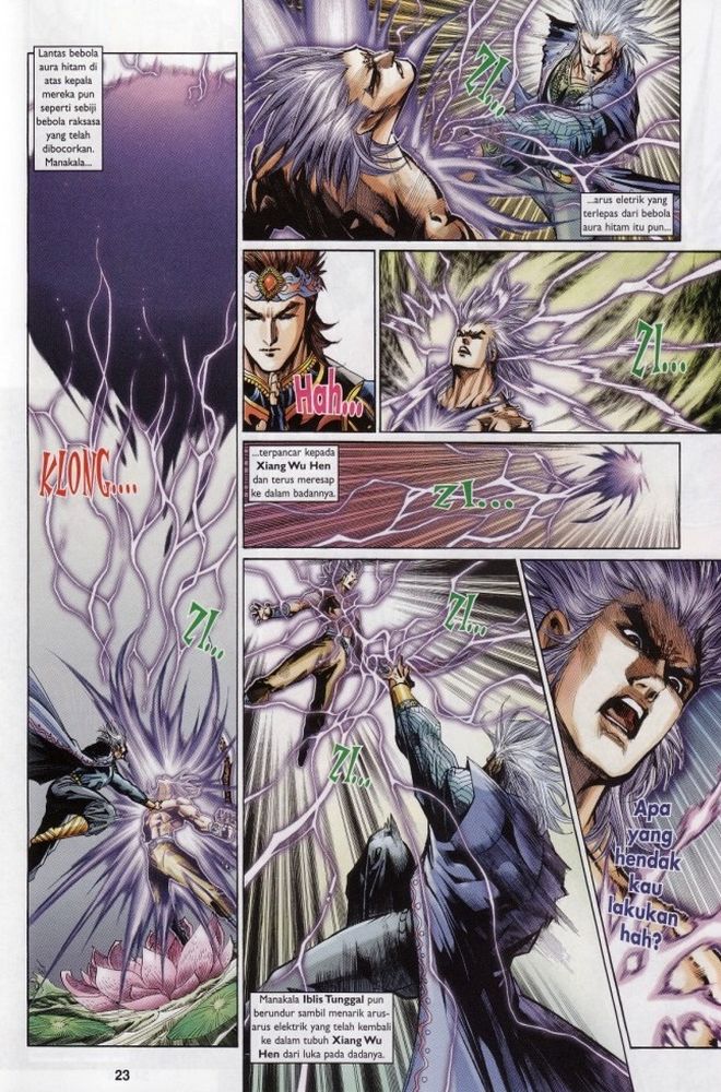 Raja Raja Perwira: Chapter 214 - Page 21