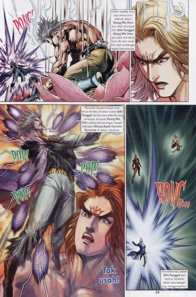 Raja Raja Perwira: Chapter 214 - Page 22