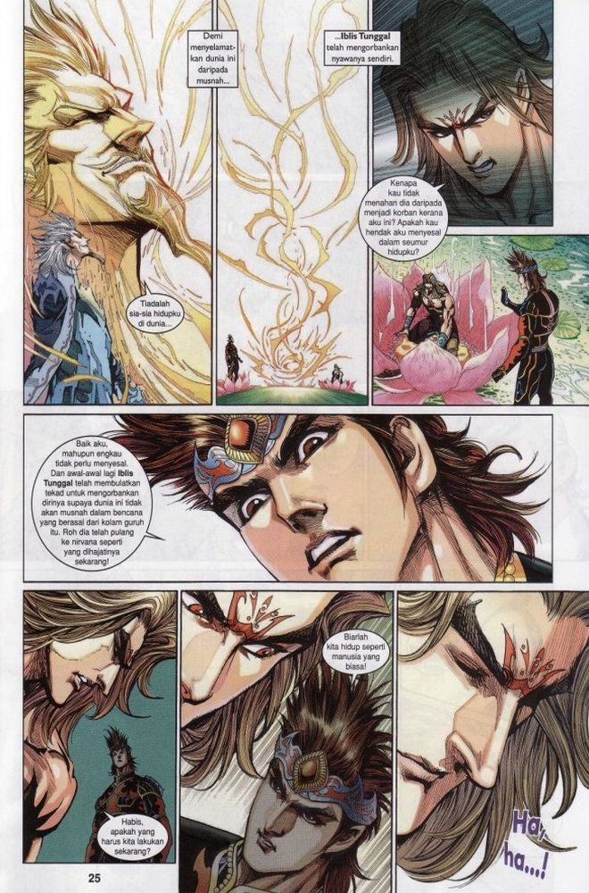 Raja Raja Perwira: Chapter 214 - Page 23