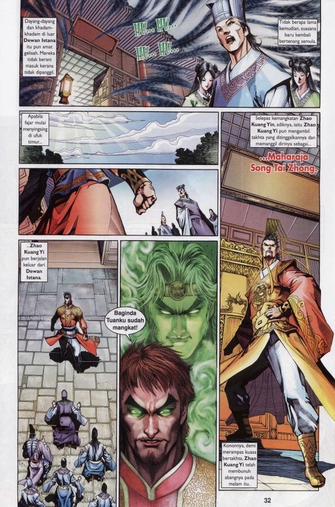 Raja Raja Perwira: Chapter 214 - Page 30