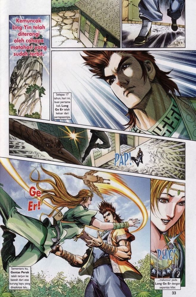 Raja Raja Perwira: Chapter 214 - Page 31