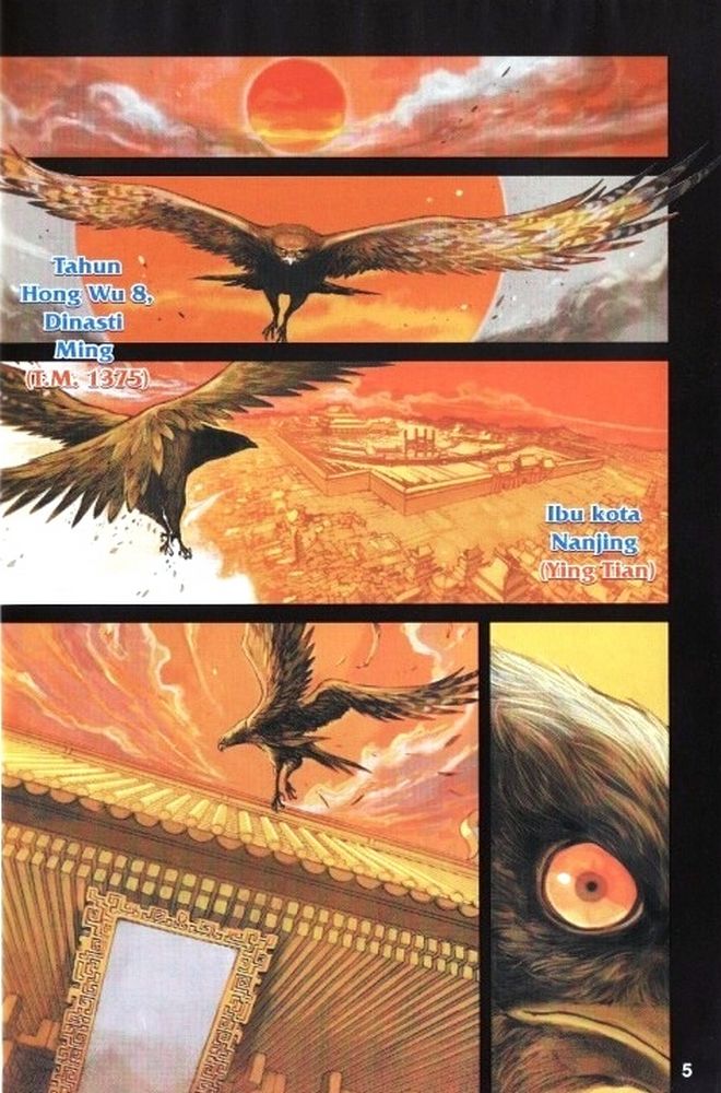 Raja Rembulan Sakti: Chapter 01 - Page 5